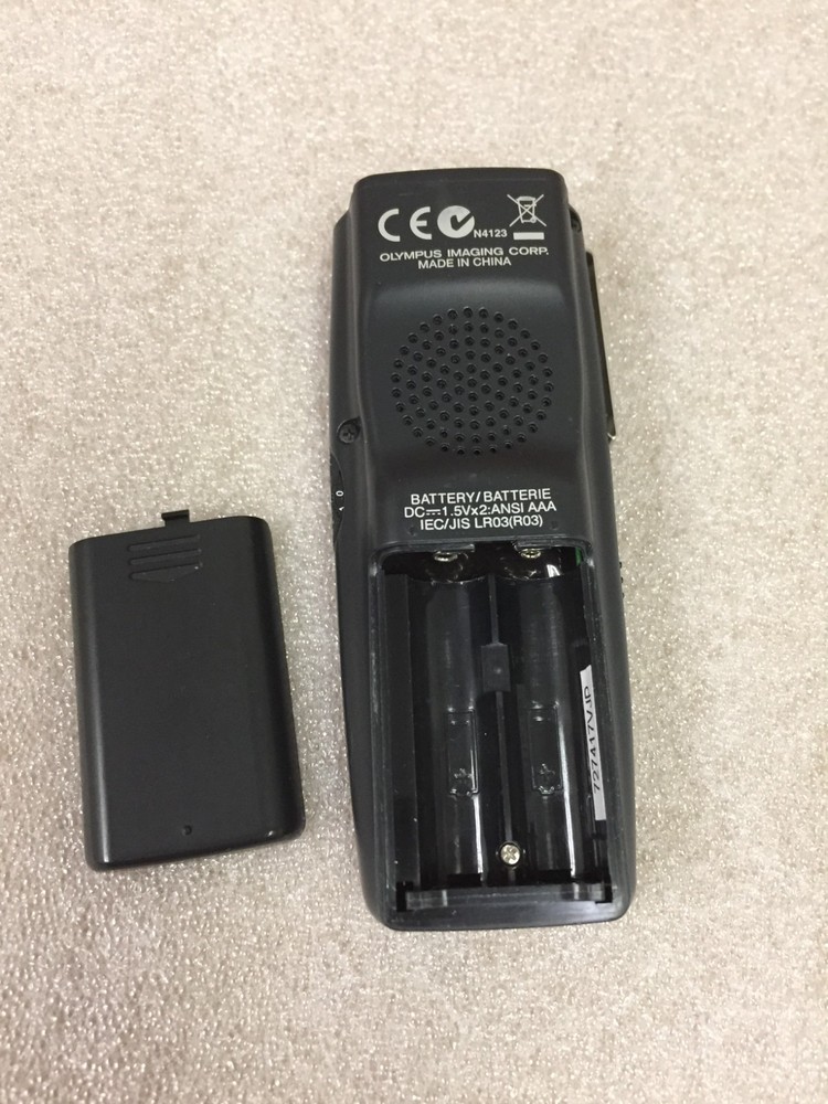 Olympus VN-2000 Black Handheld Digital Voice Recorder Tested