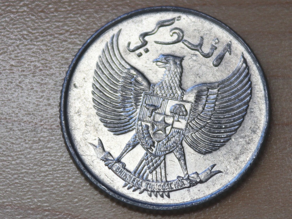 1951 Indonesia 10 Sen