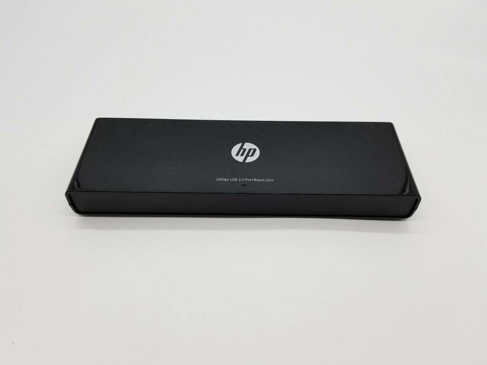 HP 2005pr USB 2.0 Port Replicator 681279-001