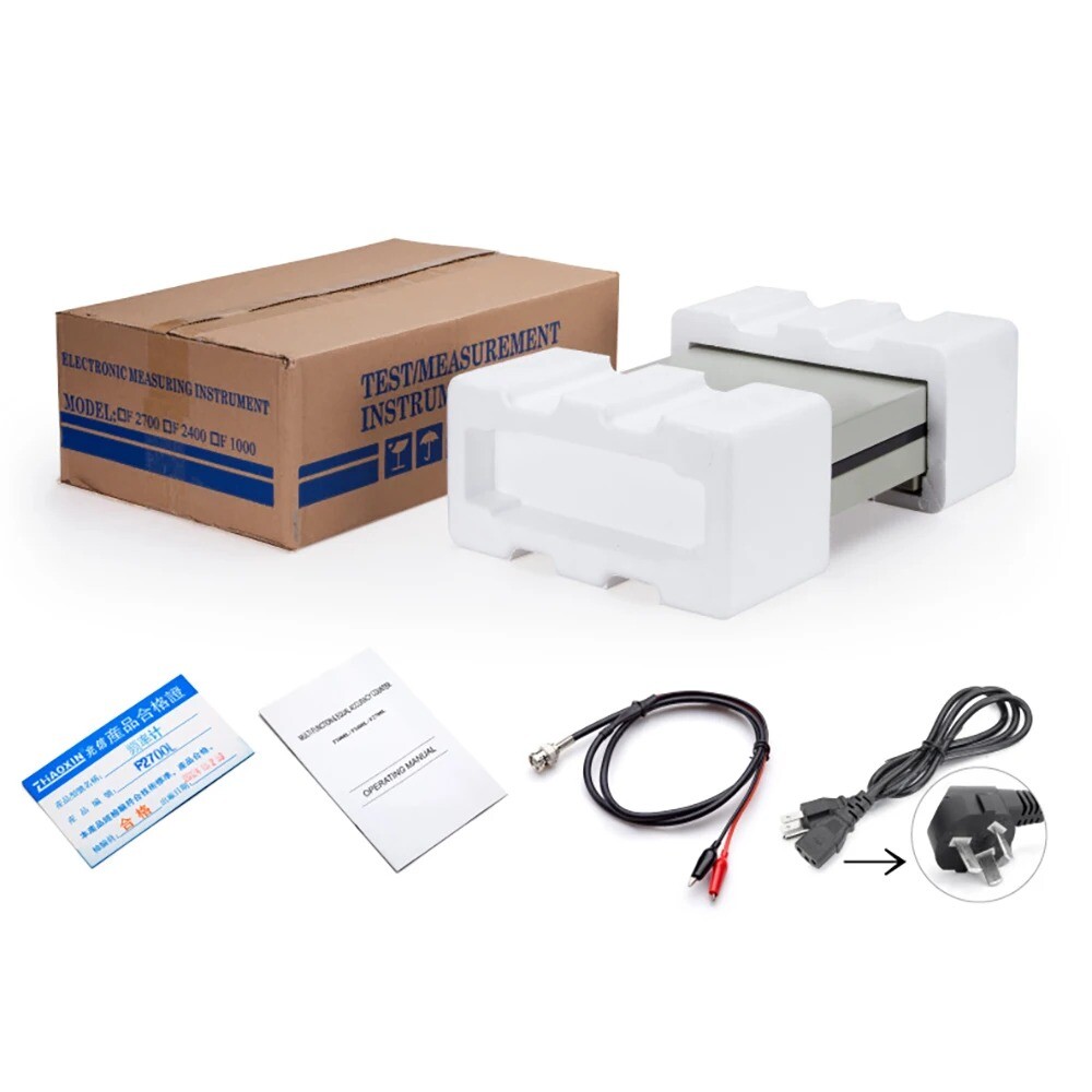 HC-F1000L Multi-function Accuracy Meter Frequency Crystal Signal Counter