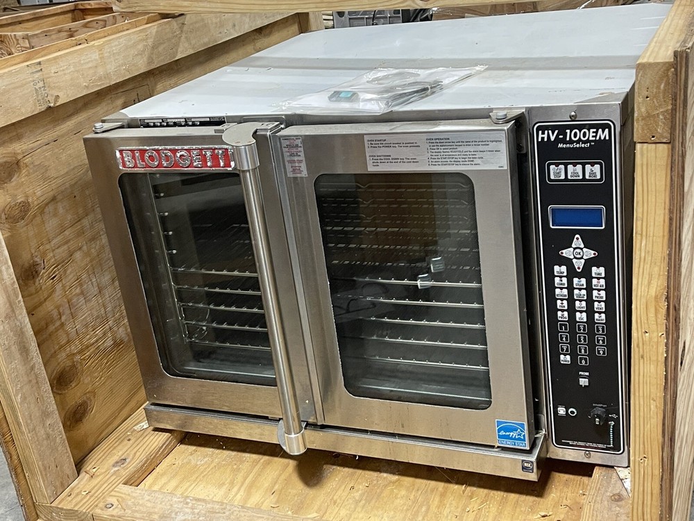 NEW Blodgett HV-100EM Hydrovection Oven