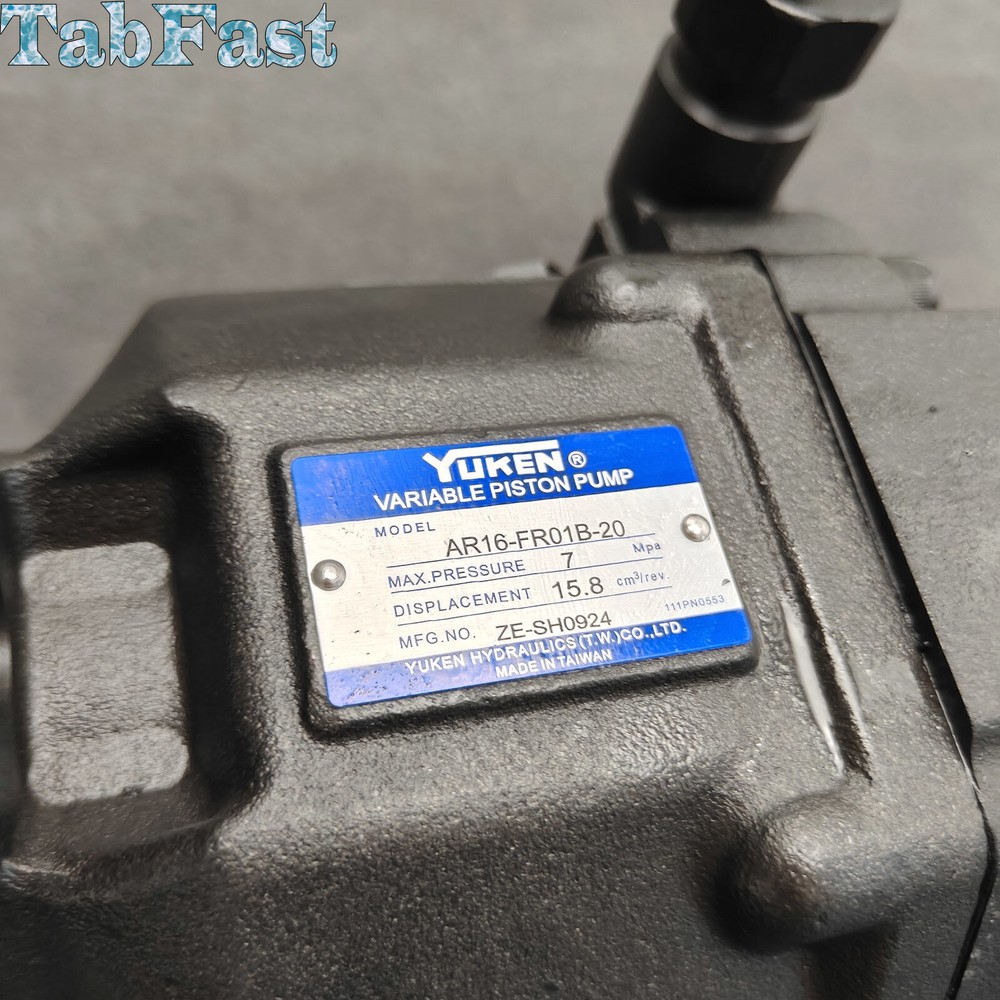 1Pcs Piston Pump for YUKEN Variable Piston Pump AR16-FR01B-20 AR16FR01B20