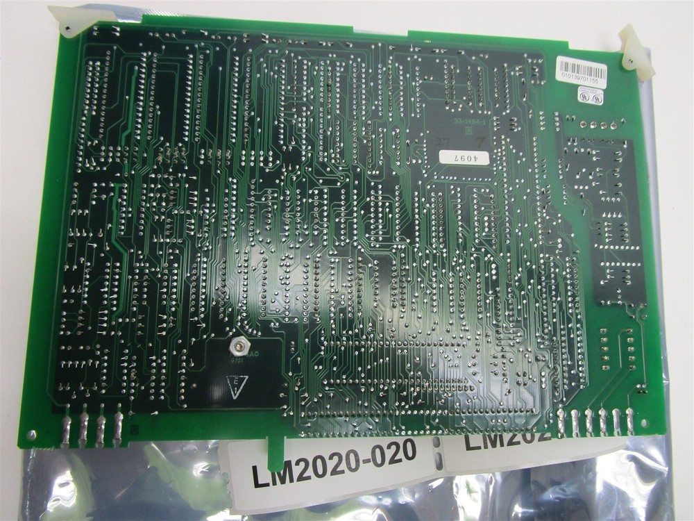 Barber Coleman DATA HANDLER A-60010-004 PCB Board 33-1484-1