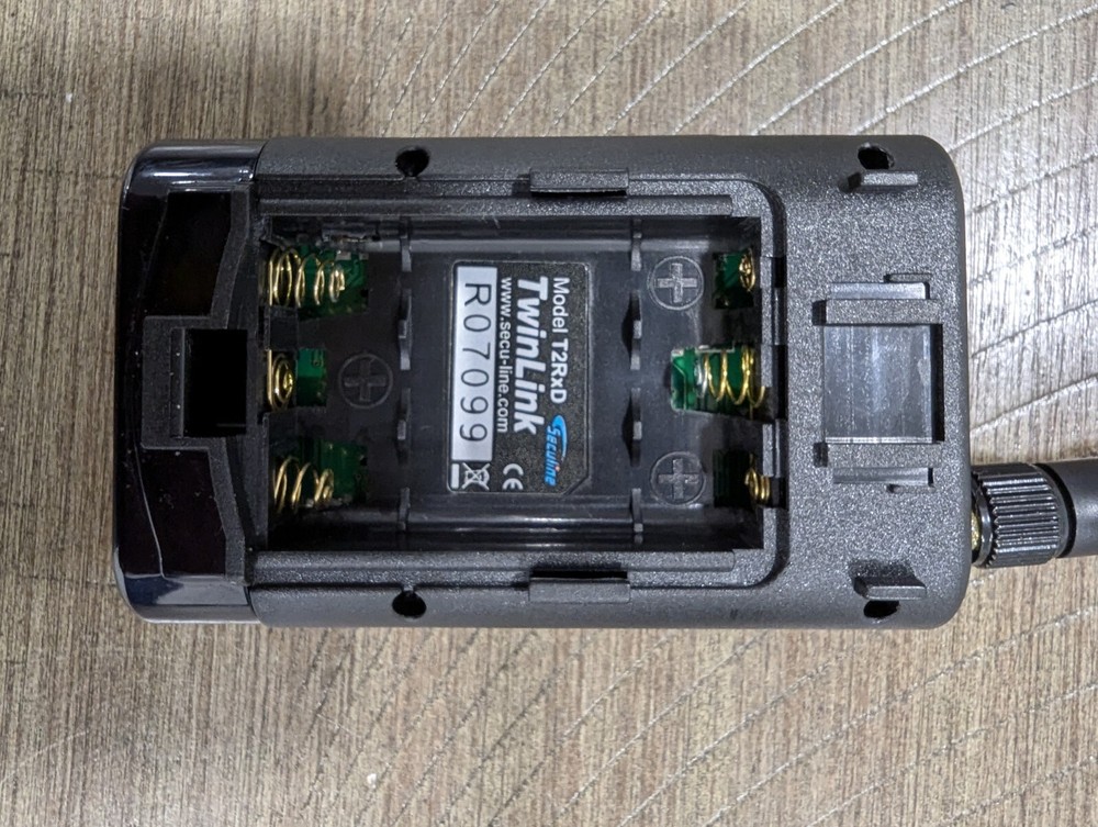 Twin Link T2RD Camera Flash Trigger Set