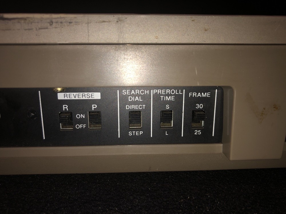 SONY RM-440 Professional Video Automatic Editing Control Unit *UNTESTED*