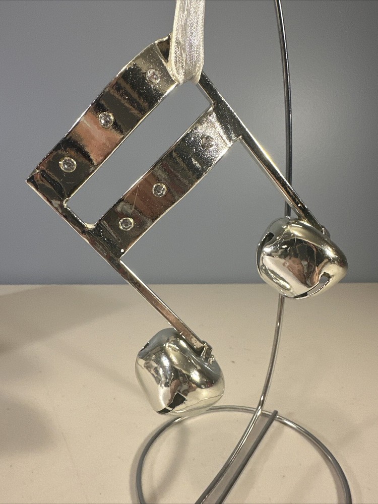 Music Note Jingle Bell Ornament Hanger