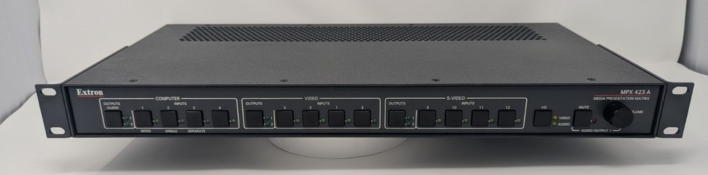 Extron MPX 423 A Media Presentation Matrix Switcher - UNTESTED