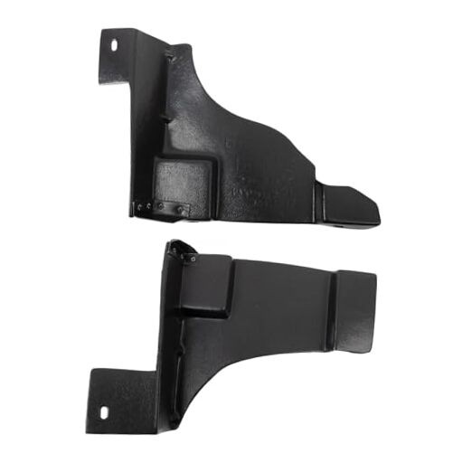 Floor Pan Splash Shield Rear Driver & Passenger Side Lower Side Compatible