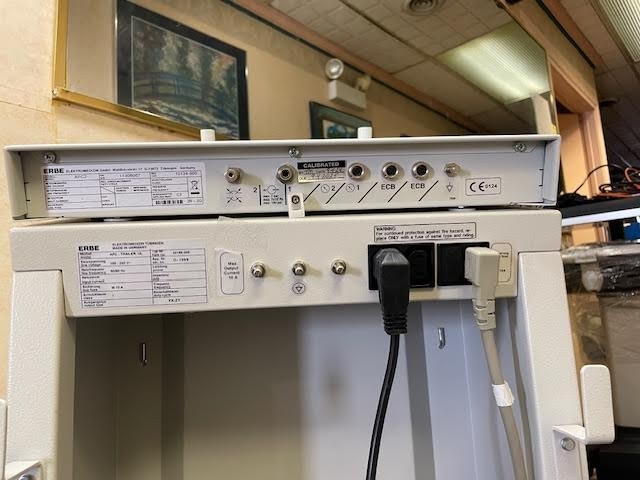 ERBE APC2 console/cart
