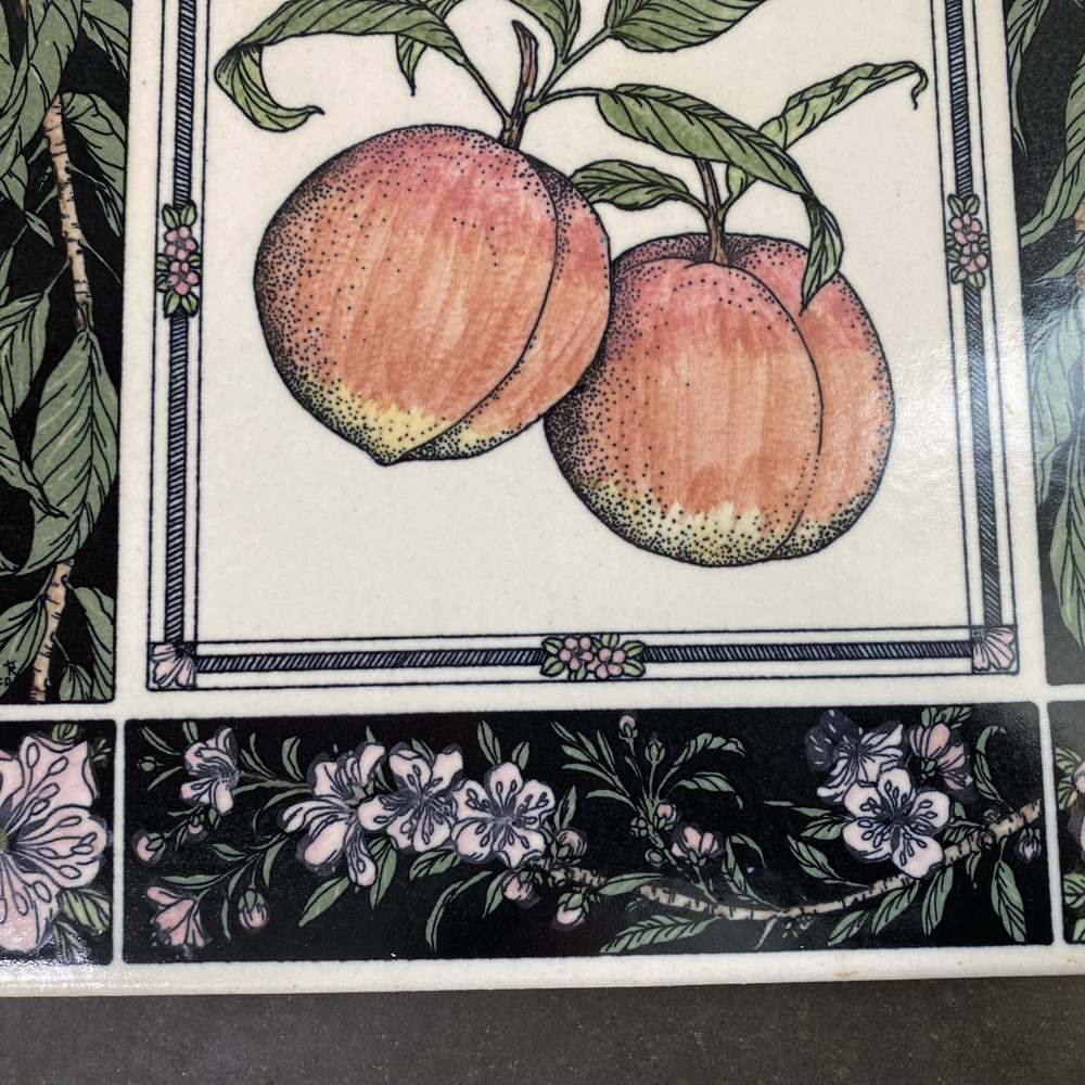 Peach Ceramic Tile 7.5"x7.5"