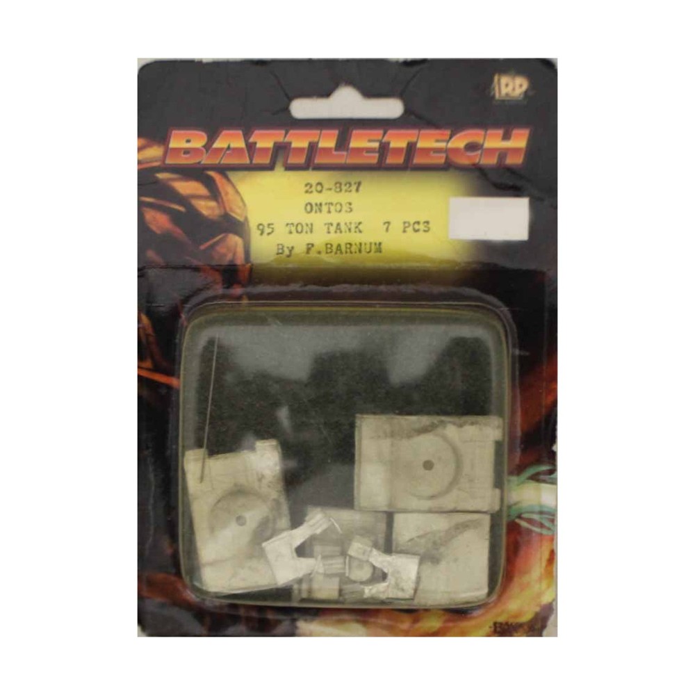Ral Partha Battletech Ontos 95 Ton Tank Pack New