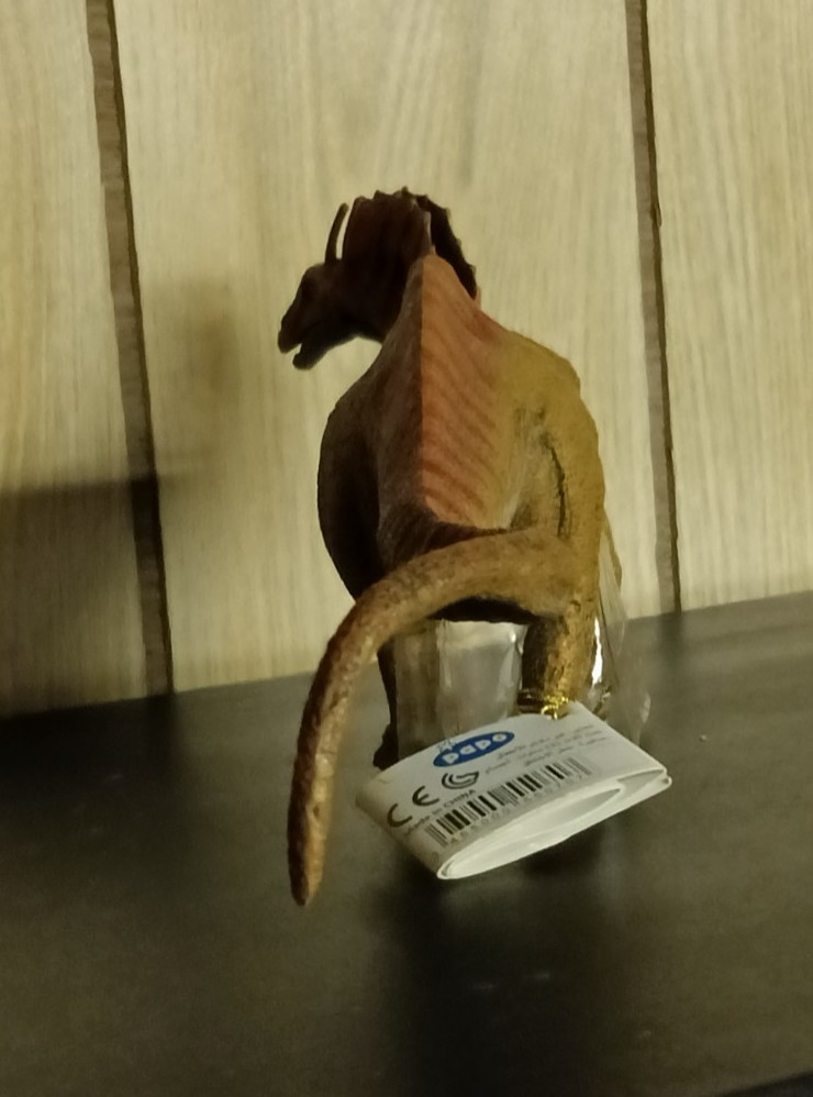 Papo: Archaeopteryx, Amargasaurus, Dilophosaurus