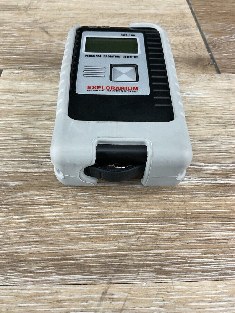 Exploranium GR-100 PRD Advanced Personal Portable Radiation Detector Free Ship.