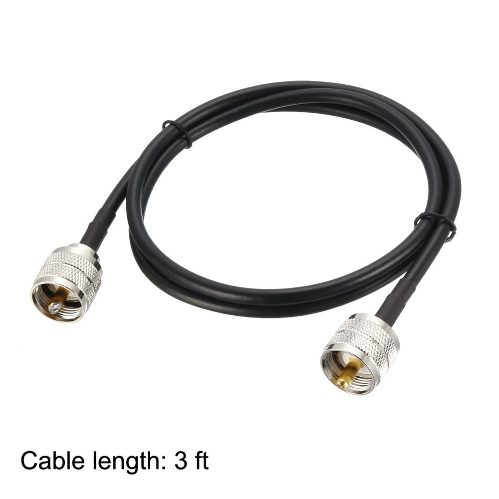 1PCS 3Ft RF Coaxial Cable RG58