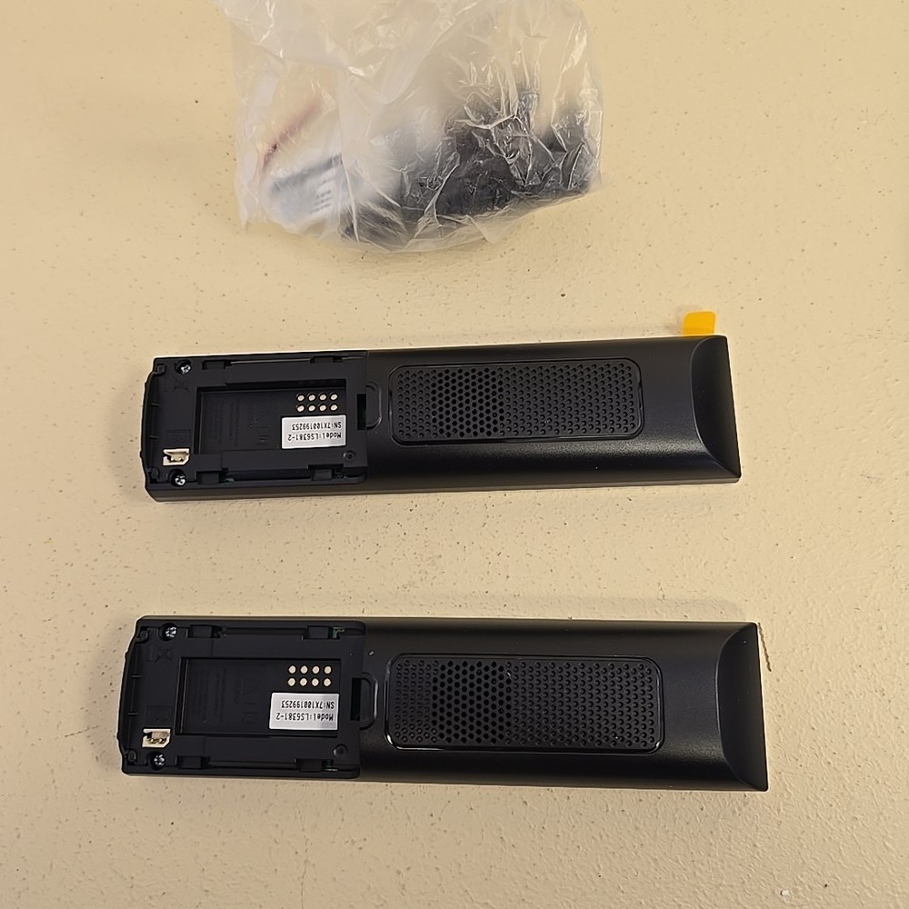 Vtech LS6381-2 Answering System w/ Bluetooth Speaker, 2 Handsets