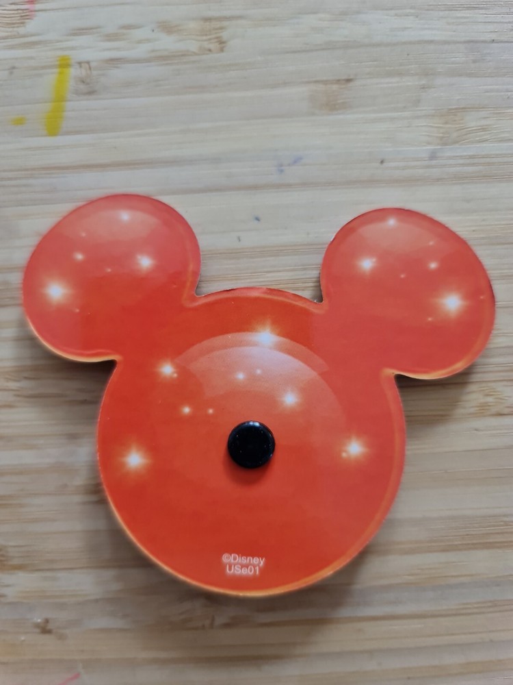 Genuine Disney PICTOPIA Game Replacement ORANGE SCORING DIAL x 1