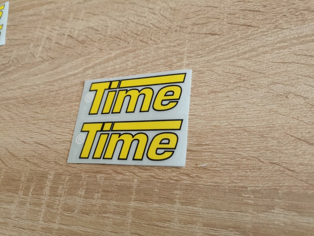 Time fork decal set X2 sticker vinyl stickers stickers ステッ�