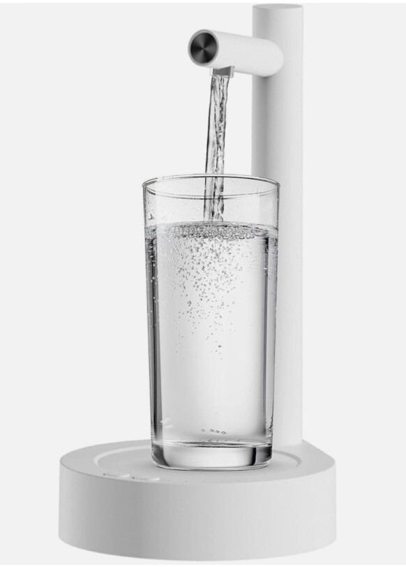 Desktop Water Dispenser 5 Gallon Distilled Bottle Bedside Table Pump Electric