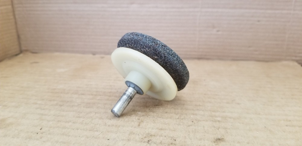 Drill attachment sharpening grinding stone , VGC