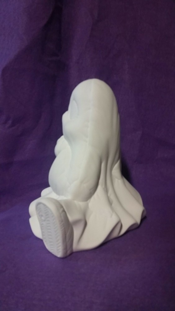 Ceramic Bisque~~ Ready to Paint ~~ Softie Ghost