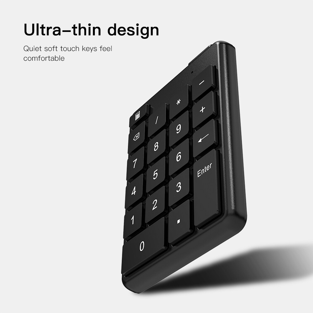 Numeric KeyboardLaptop External Mini Slim BT Keypad