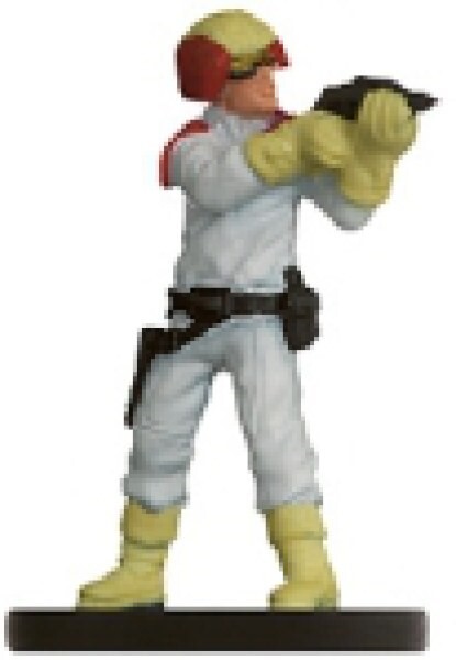 The Force Unleashed ~ CLOUD CAR PILOT #49 Star Wars miniature