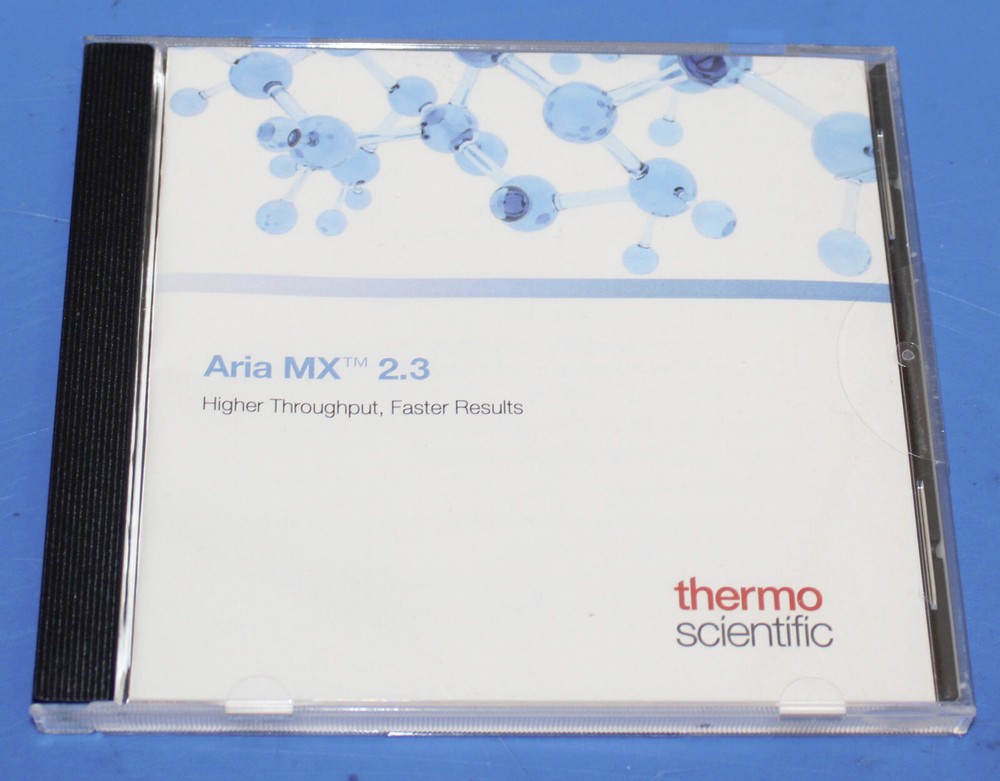 New Thermo Scientific Aria MX 2.3 Software
