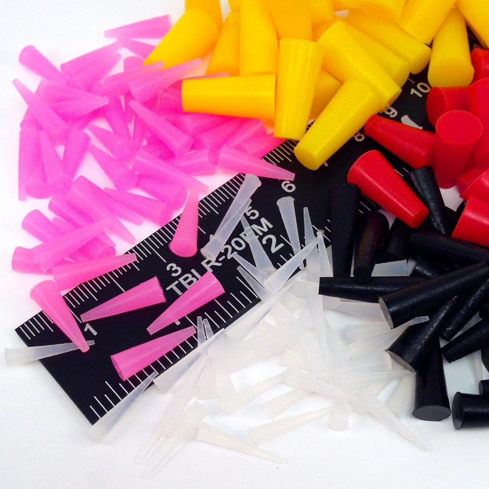Powder Coating Plugs 175 Piece High Temp Silicone Rubber Stopper Kit