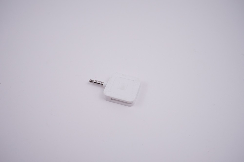 2x Square Mobile 3.5mm Headphone Jack Credit Card Reader