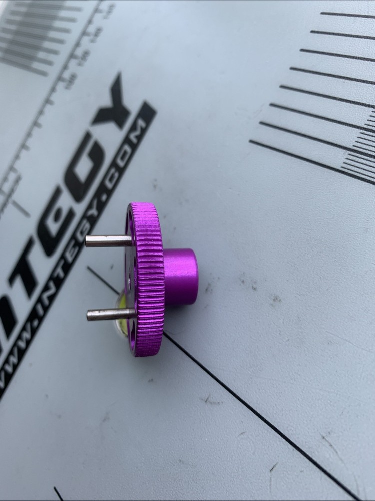 ROBINSON RACING NON-PULL START FLYWHEEL FOR HPI SUPER NITRO RS4 NITRO RS4 2 MINI