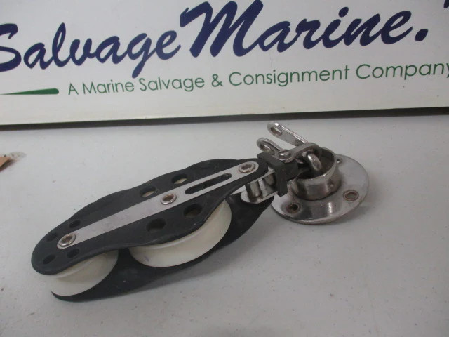 Fiddle Block RF1366 with Pad Eye