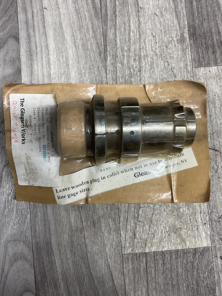 Gleason Collet Chuck Tool Holder #4009G28PR7