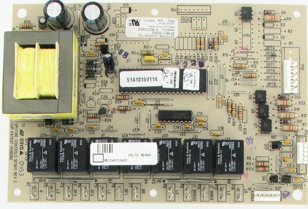 CoreCentric Range/Oven Control Board Replacement for Frigidaire 316272402