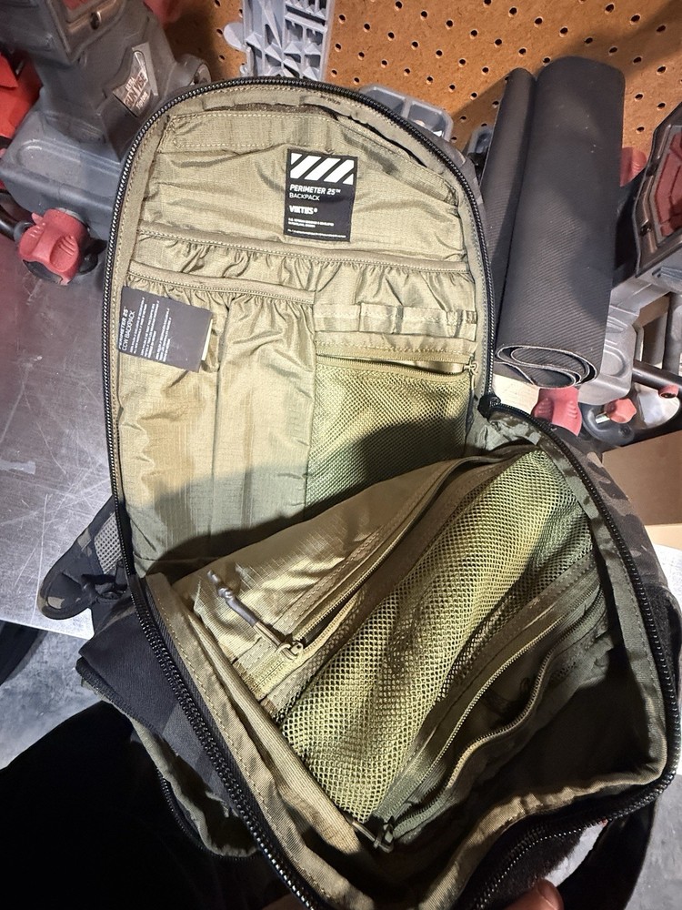 VIKTOS Perimeter 25 Tactical Black Backpack-CCW Compartment