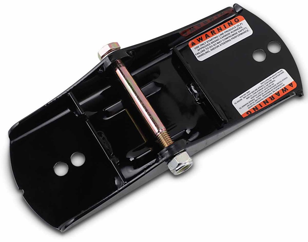 Starting Line Ski Mounting Saddle Bracket for Std Use-Black for 2016-2018