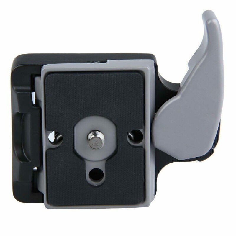 Black Camera Plate Adapter For 3/8” Nuts Plate Quick Release Connection Adapter