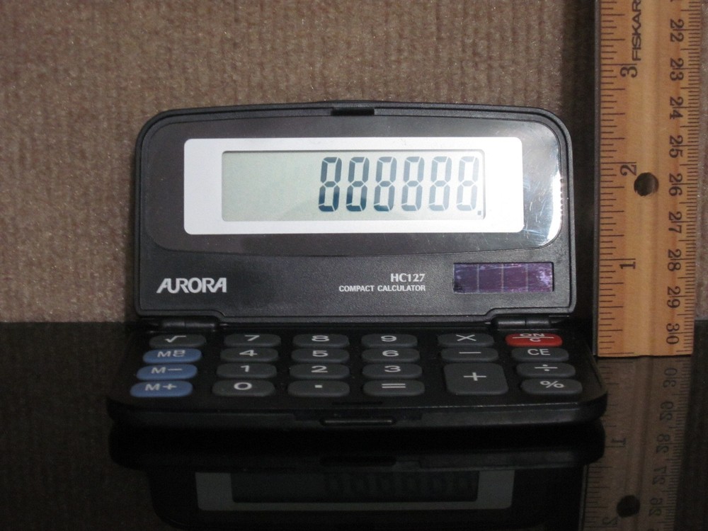 Aurora Compact Calculator HC127