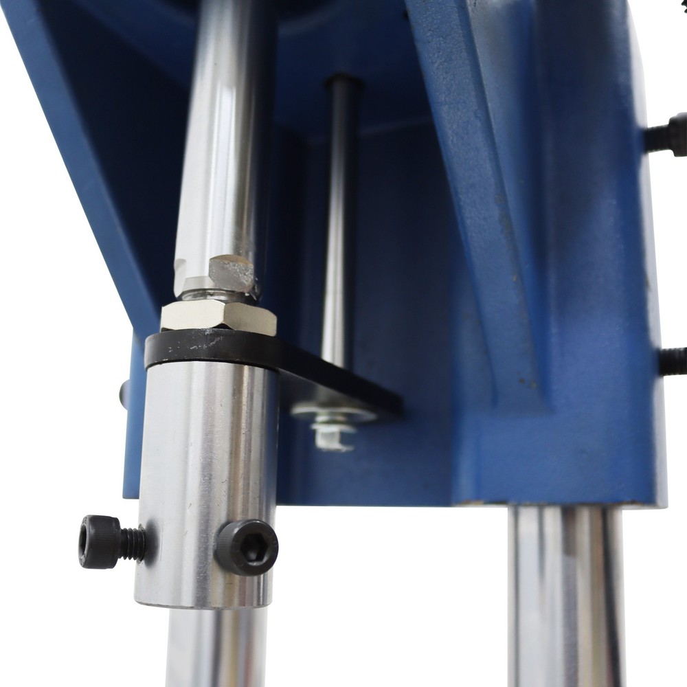 1102lb Pneumatic Punch Press Machine with Controller&Emergency Stop Switch 110V