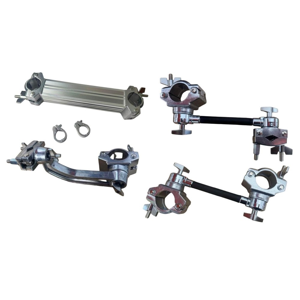 Drum Cymbal Clamp Professional Multi Functional Component Drum Set Clip