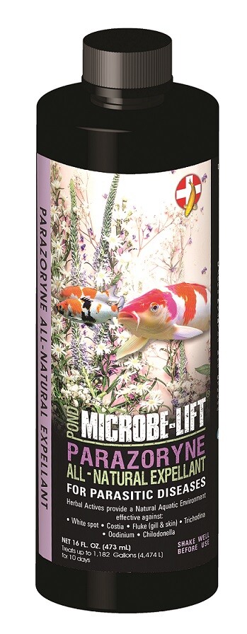 Microbe-Lift Parazoryne - Herbal Water Conditioner / Parasite Control