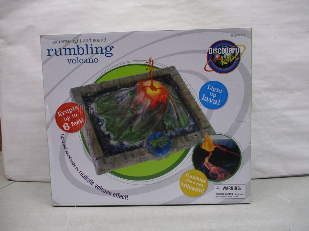 Discovery Kids Rumbling Volcano