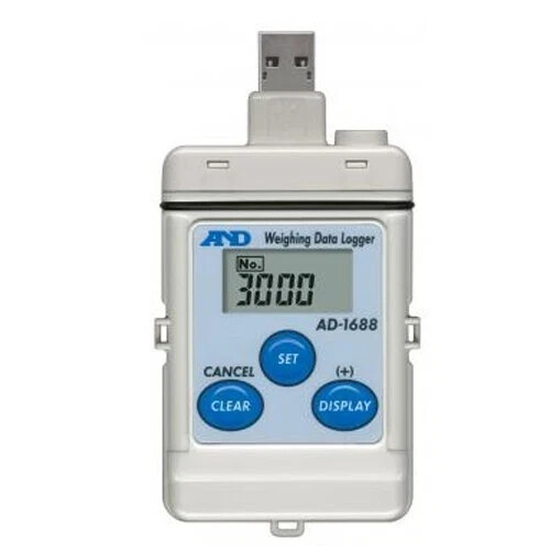 AND AD-1688 Weighing Data Logger Handheld