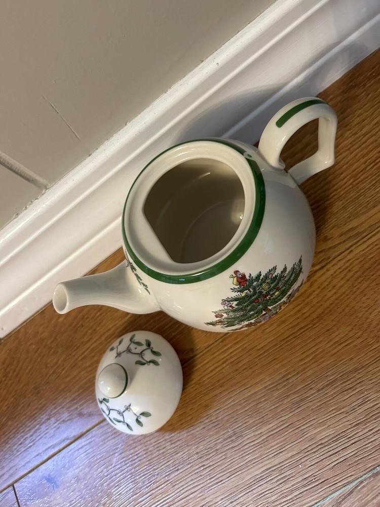 Spode Christmas Tree Cheer Tea For One