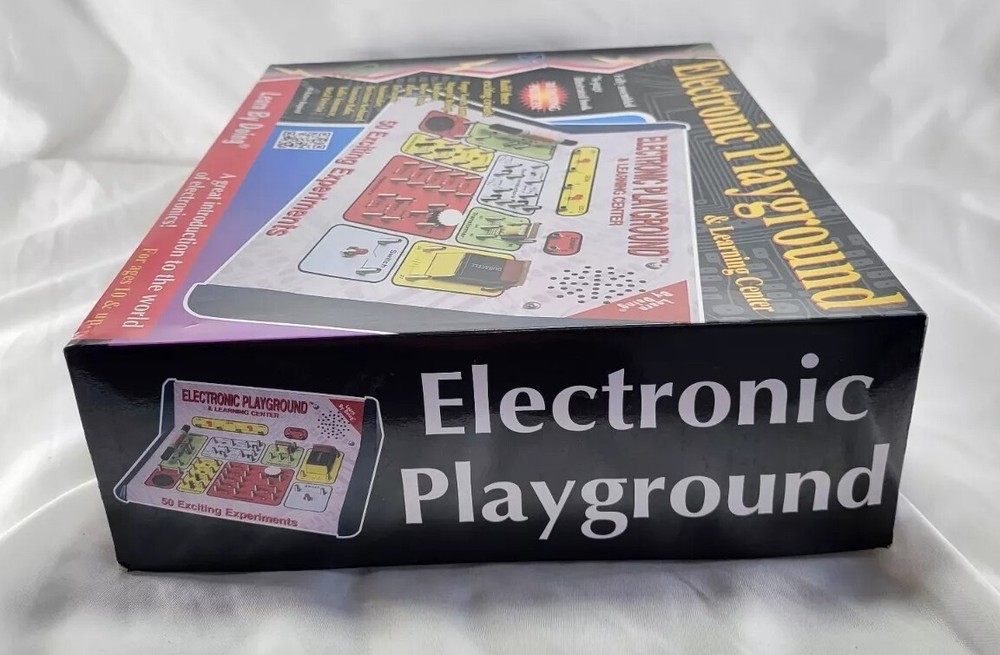 Elenco Electronic Playground & Learning Center 50 Experiments Complete Tested