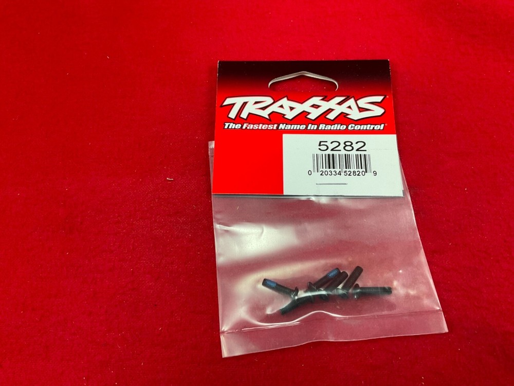 Traxxas 5282 Screws 3X12mm button-head machine threadlock (6) for EZ START MOTOR