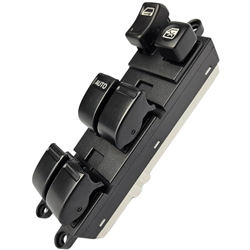 Window Master Switch for 2000-2006 Nissan Sentra - Push Button, Automatic