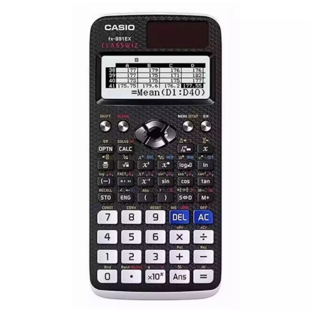 Casio FX-991EX ClassWiz Scientific Calculator 552 Functions Advanced Engineering