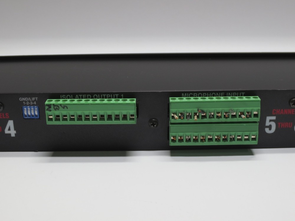 ProCo MS-82 8-Channel Microphone Splitter