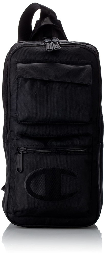 Champion Stealth Sling Backpack, Black, One Size