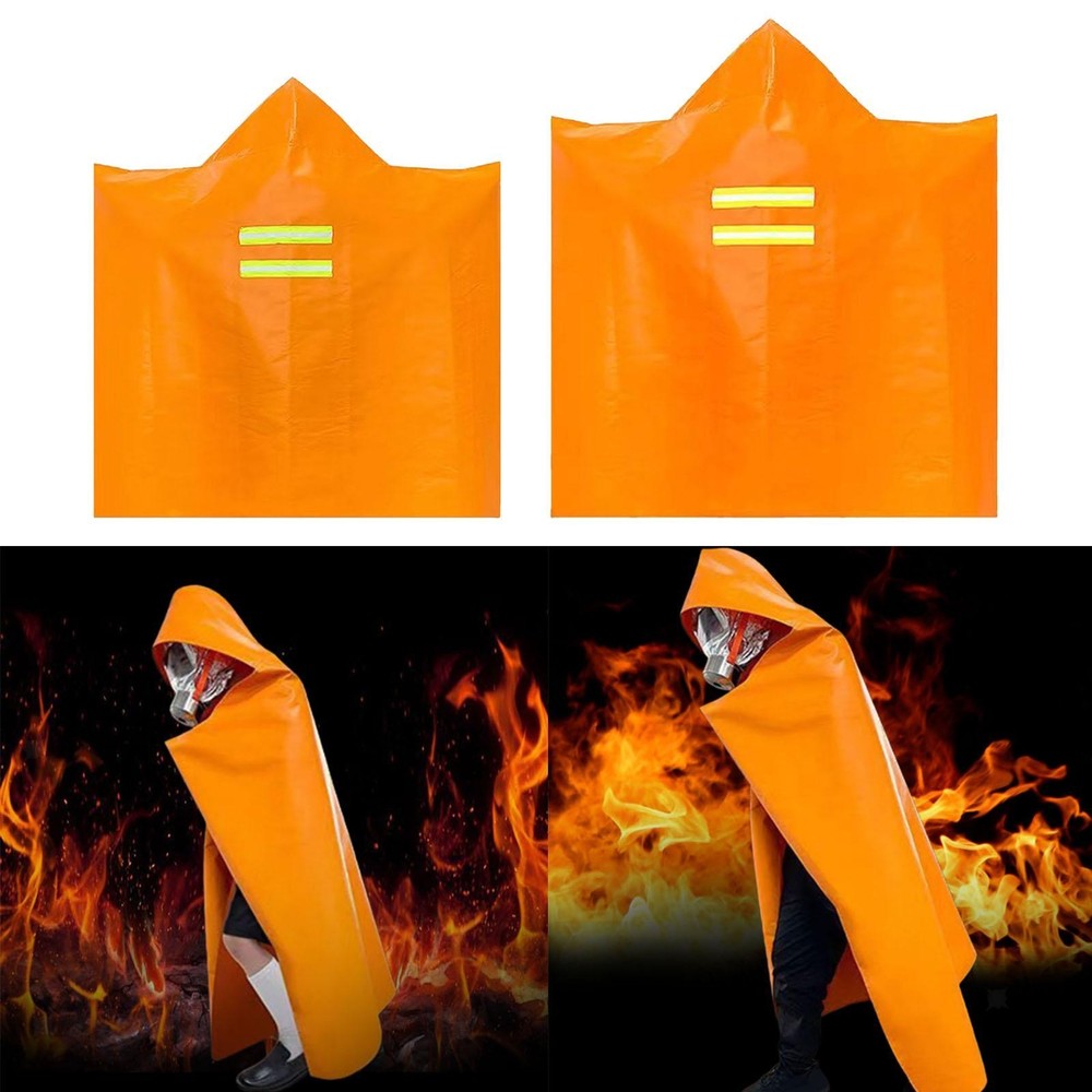 Home Fireproof Cape Multifunction Sturdy Heat Insulating Practical Fiberglass
